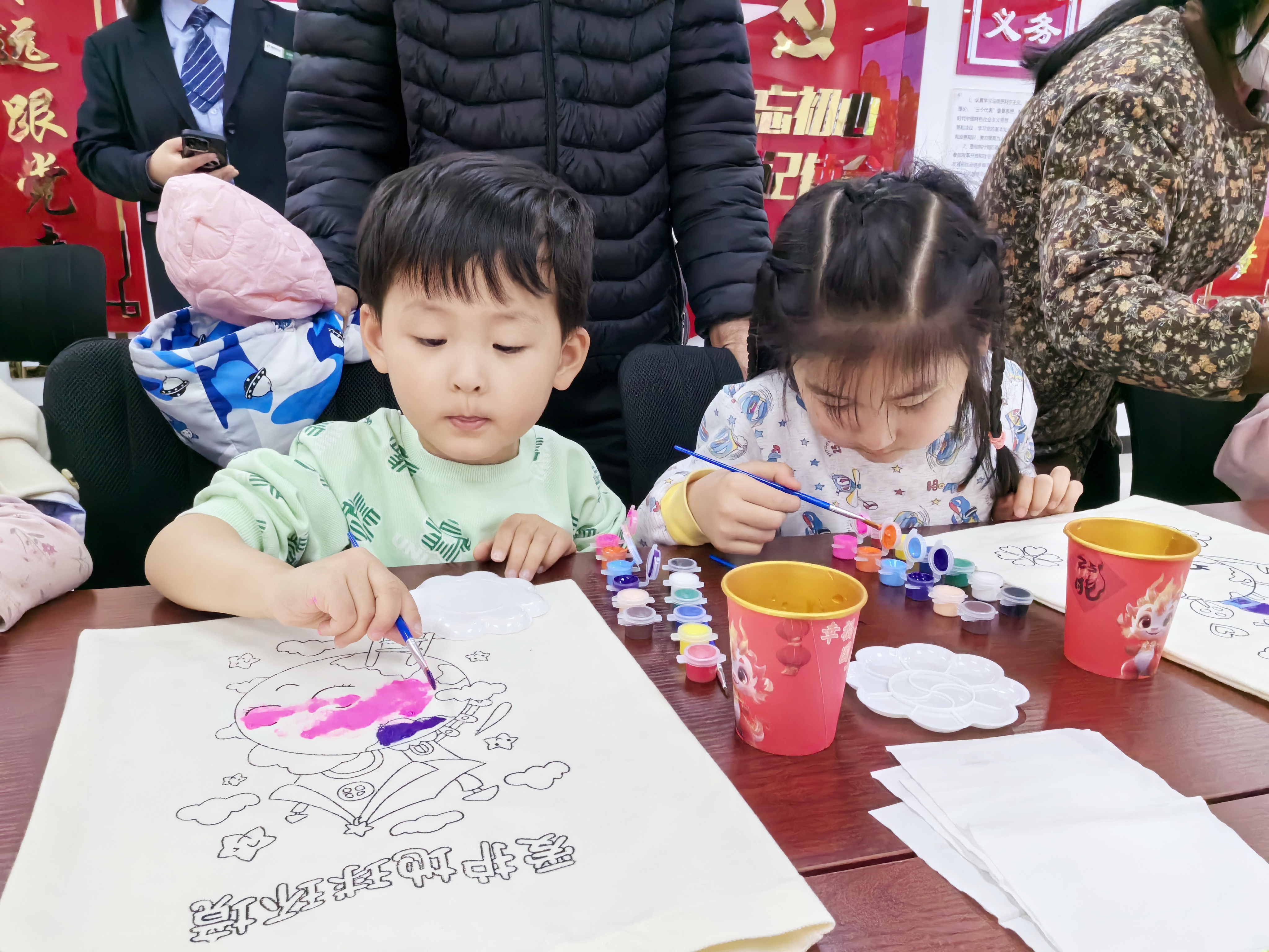 和美睦鄰+ | 隆泰物業(yè)綠色家園植樹節(jié)活動精彩有你(圖8)